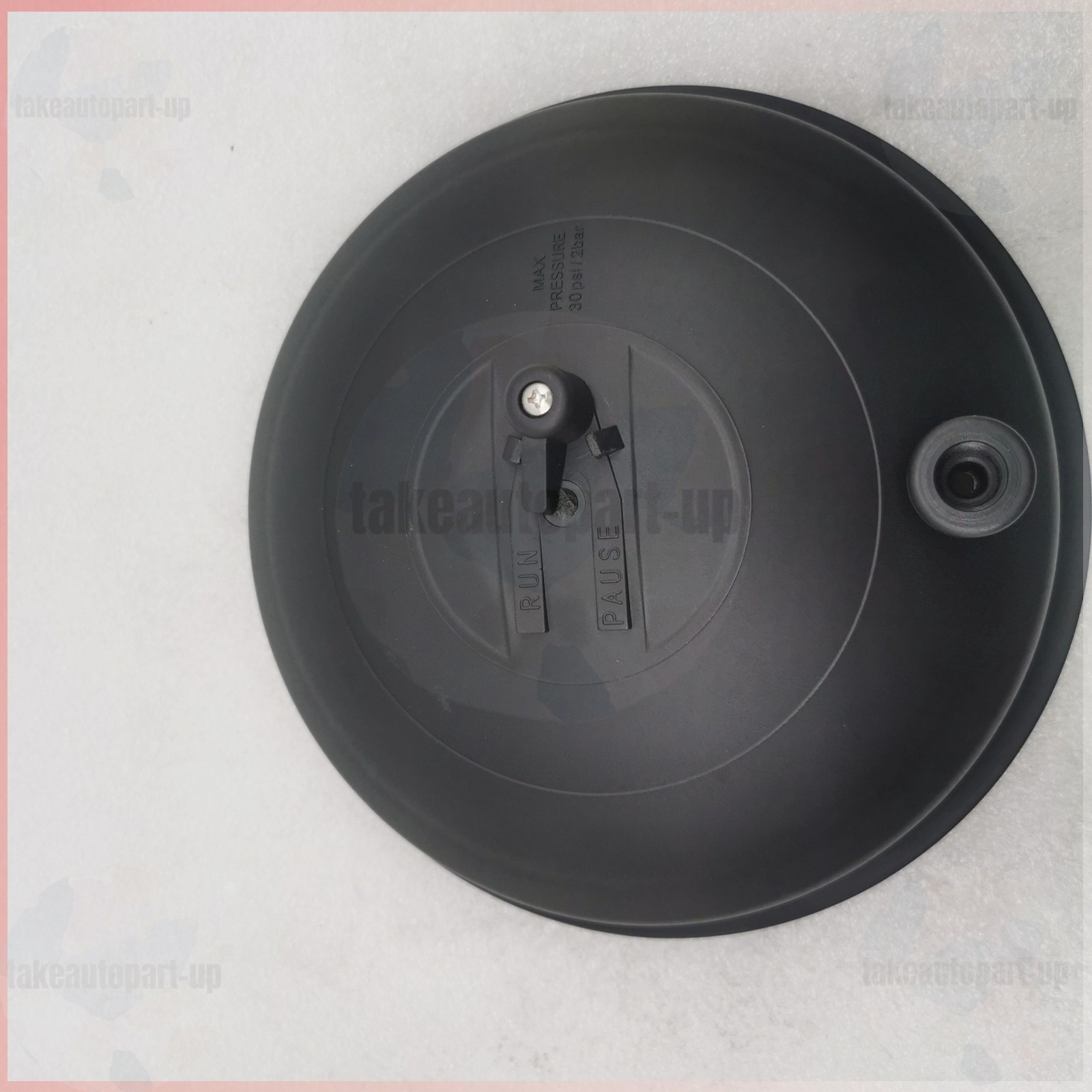 005-302-4300-03 Water Valve Top Dome Complete Assembly with Gauge for PCC 2000