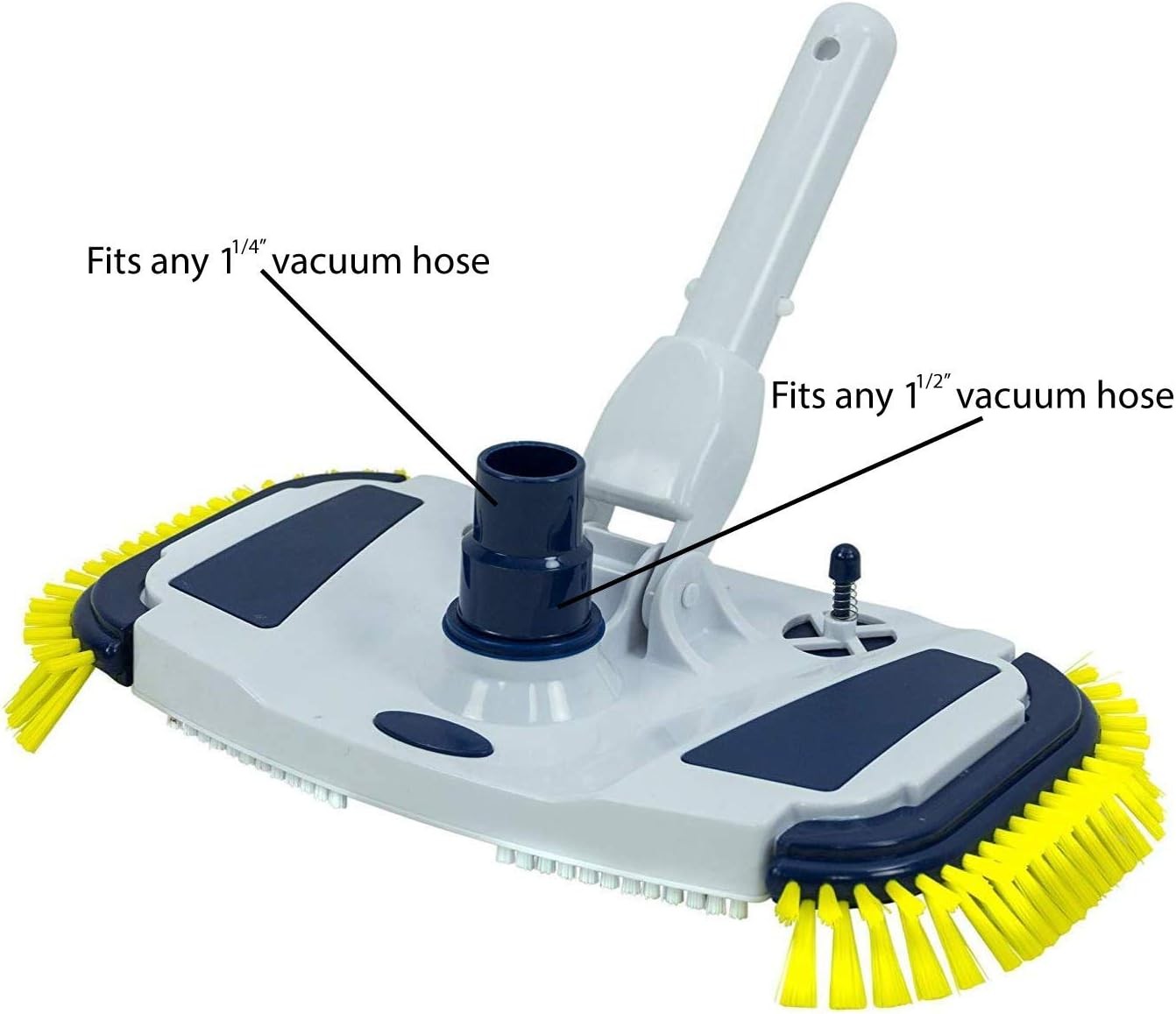 POOL VACUUM HEAD CLEANER SIDE BRUSHES Above Ground Inground Swimming Tool Brush