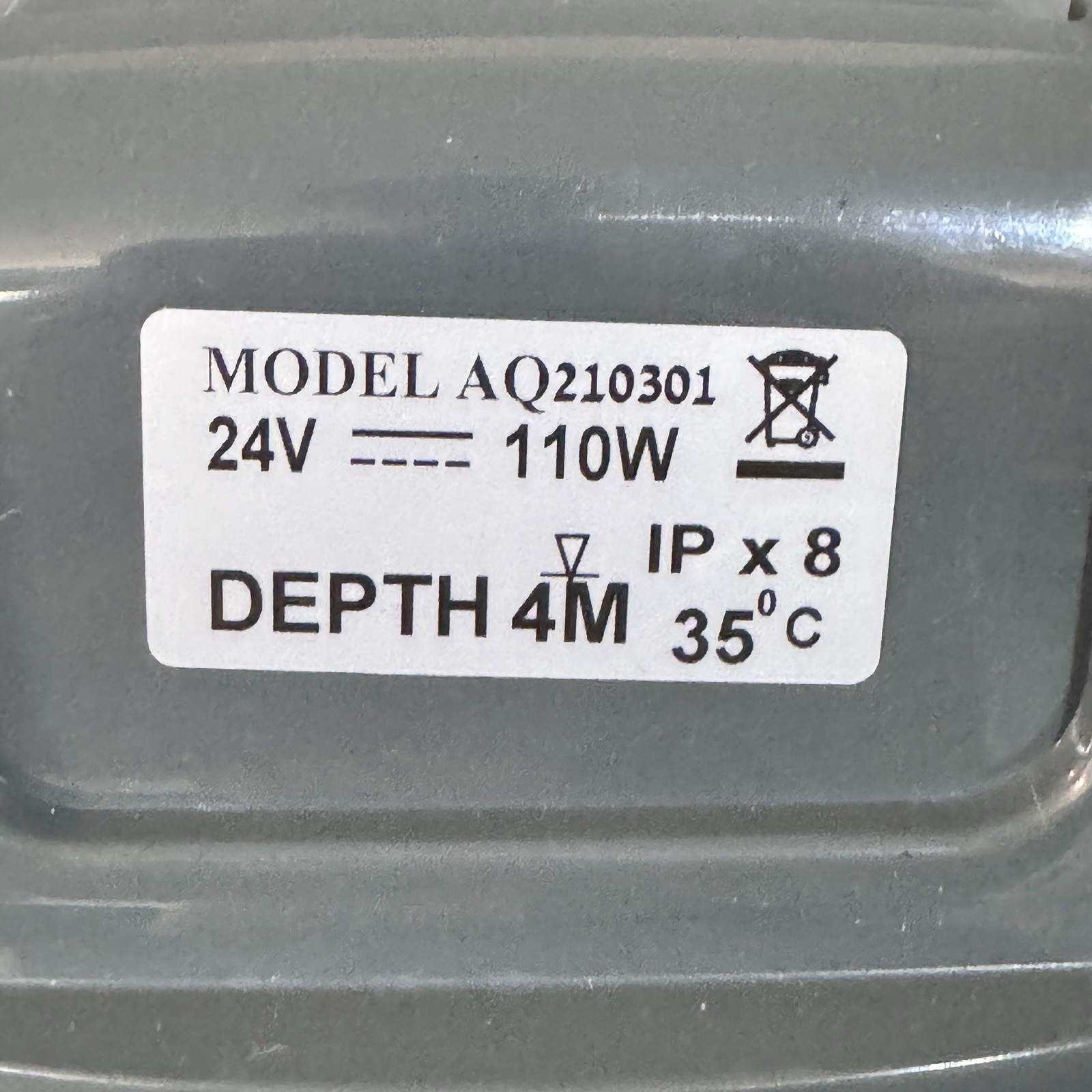 Aquabot Rapids 2500 Automatic Robotic Pool Cleaner In-Ground Tested Works