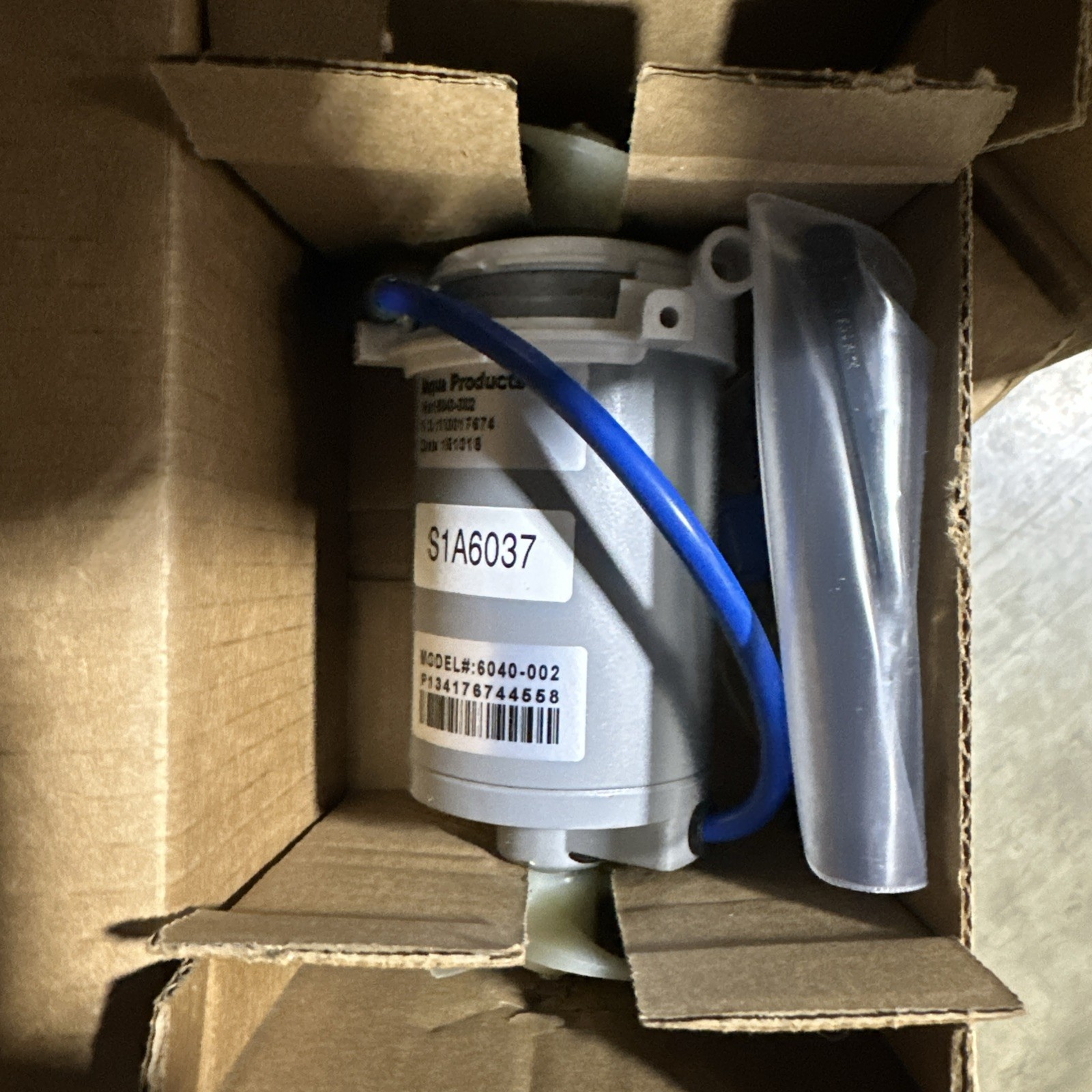 AQUA PRODUCTS AQUABOT PUMP MOTOR DOUBLE SHAFT JET S1A6037 6040-002 OEM 48VDC NEW