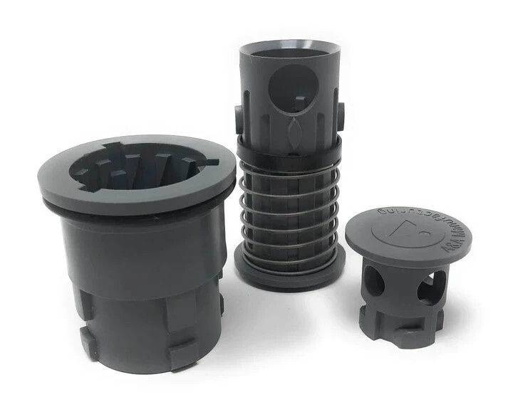 Gamma Series 2 Adjustable Flow Pop-Up Head (Gray) – Pentair In-Floor(A&A) 566987