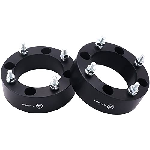 Black Forged 4×156 ATV Wheel Spacers 2 Inch with 12×1.5 2 Inch – Pack of 4