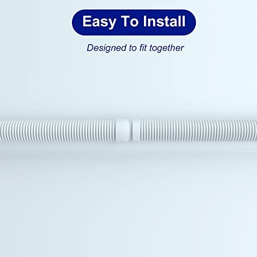 Pool Hose 1.5 Inch 8 Pack 3 Ft Each Automatic Cleaner Replacement Cuffs