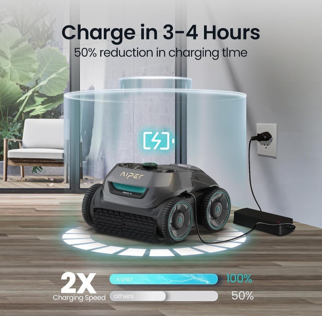 NEW!! Aiper Seagull Pro Cordless Robotic Pool Cleaner ZT6002 « COMPLETE »