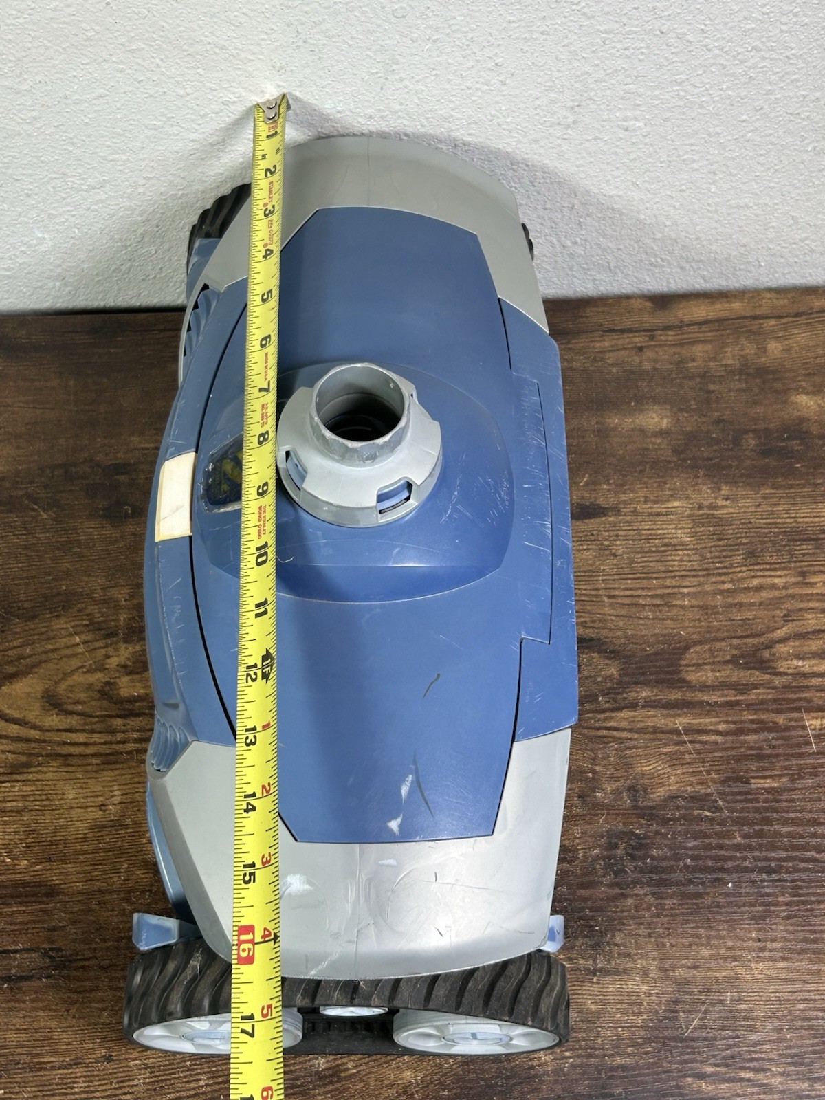 ZODIAC BARACUDA MX8 Pool Cleaning Robot Head – UNTESTED