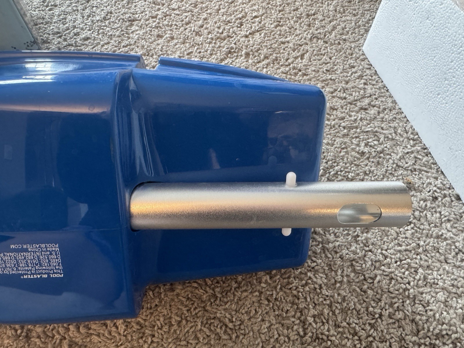 Pool Blaster Milleninium Cordless Pool Vacuum Battery Powered In Box Excellent