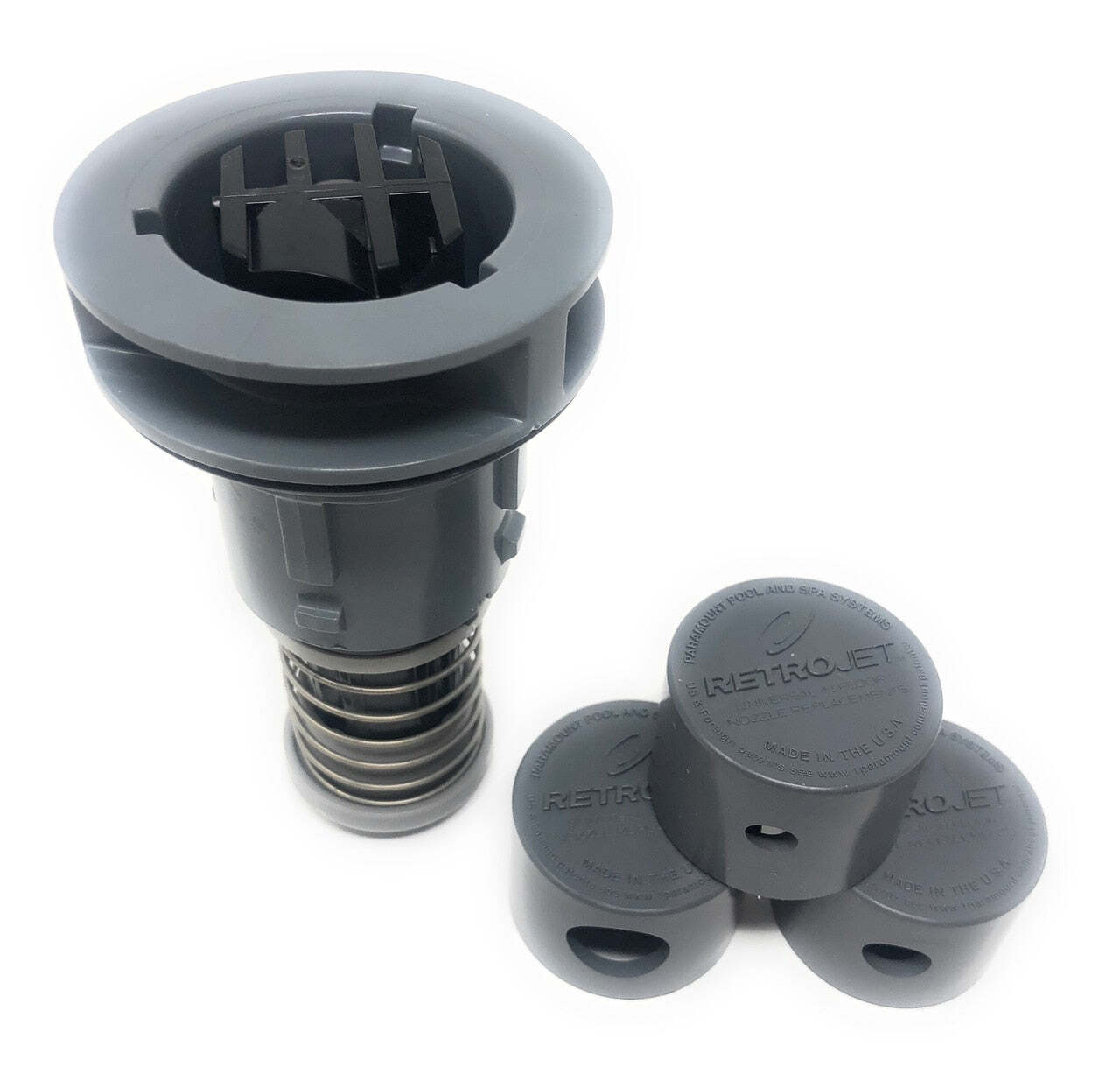 Paramount Style 1 RetroJet Cleaning Head (Med. Gray)