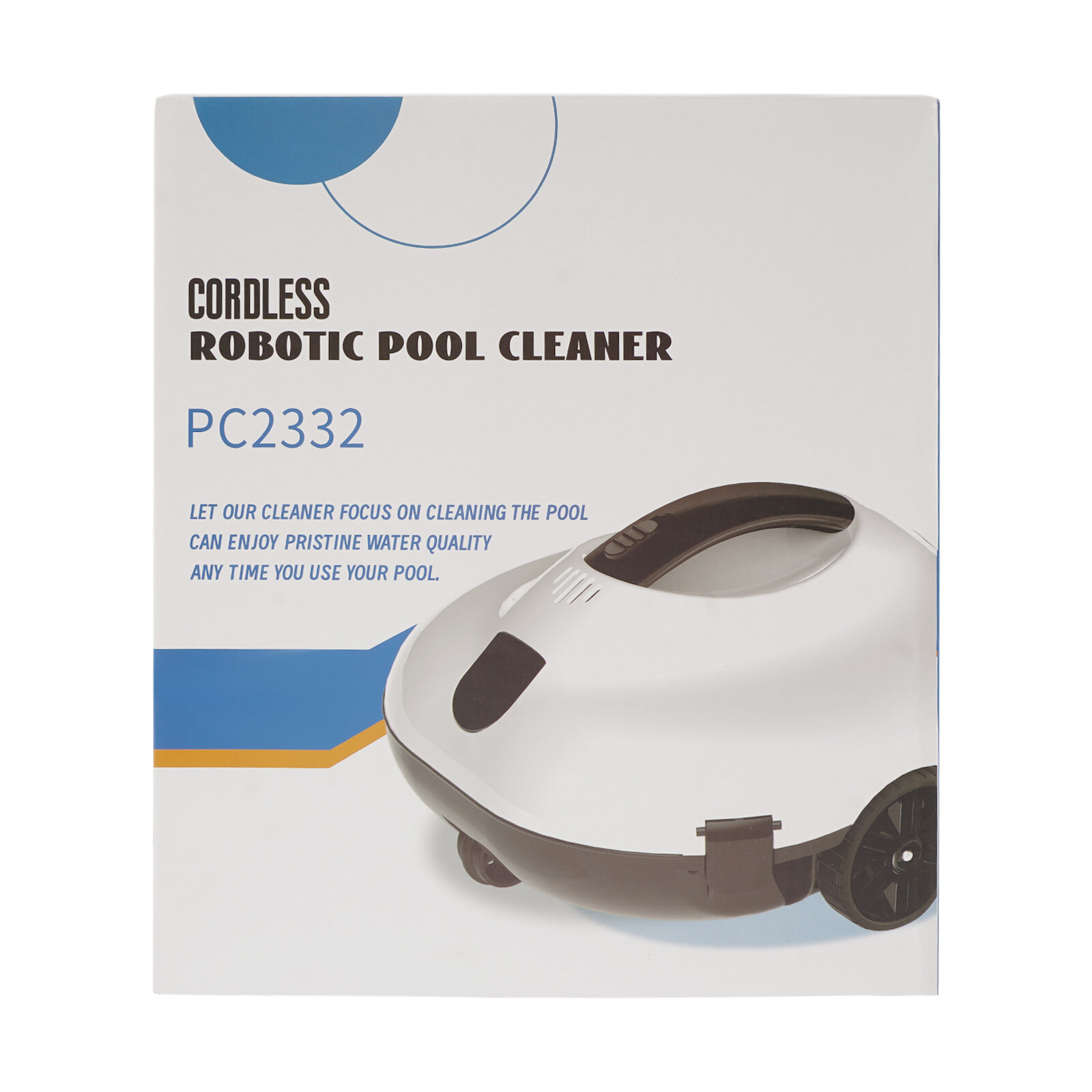 25.2W Waterproof Automatic Pool Cleaner Robotic Pool Cleaner Modern USA