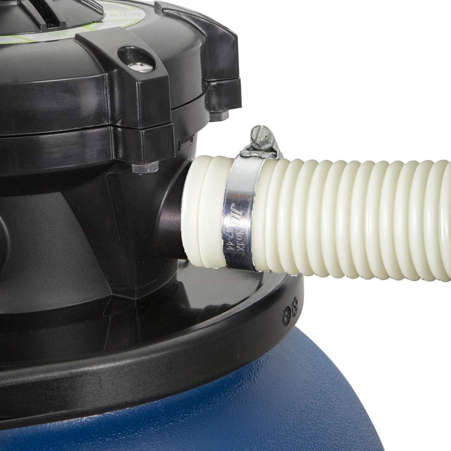 2 Pcks 1-1/2 Inch Pool Pump 1.5 inches x 16 inches, 1-1/2inch 2pack white