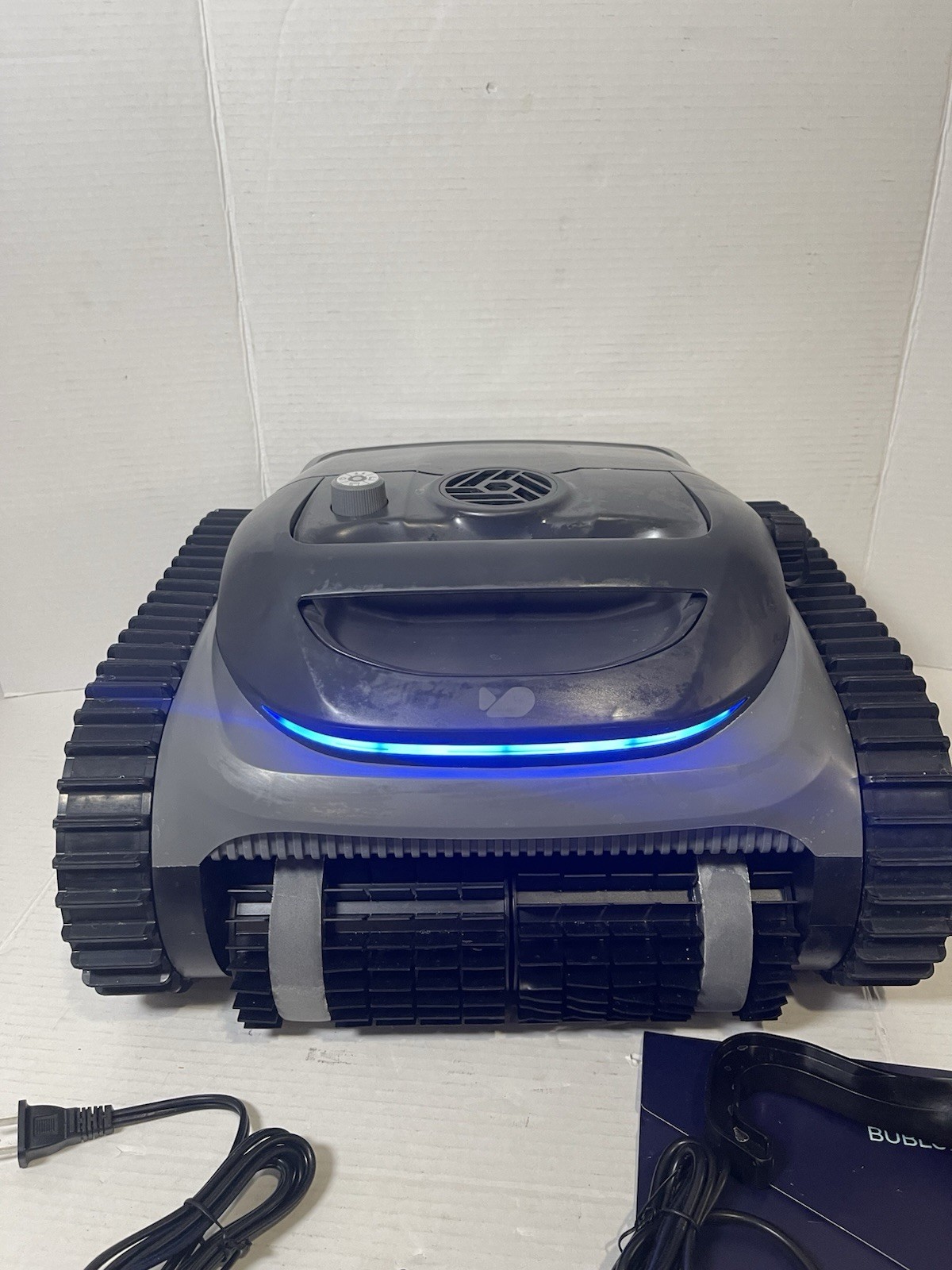 Bubot 700 Cordless pool cleaner, smart navigation, 210min runtime, Silver