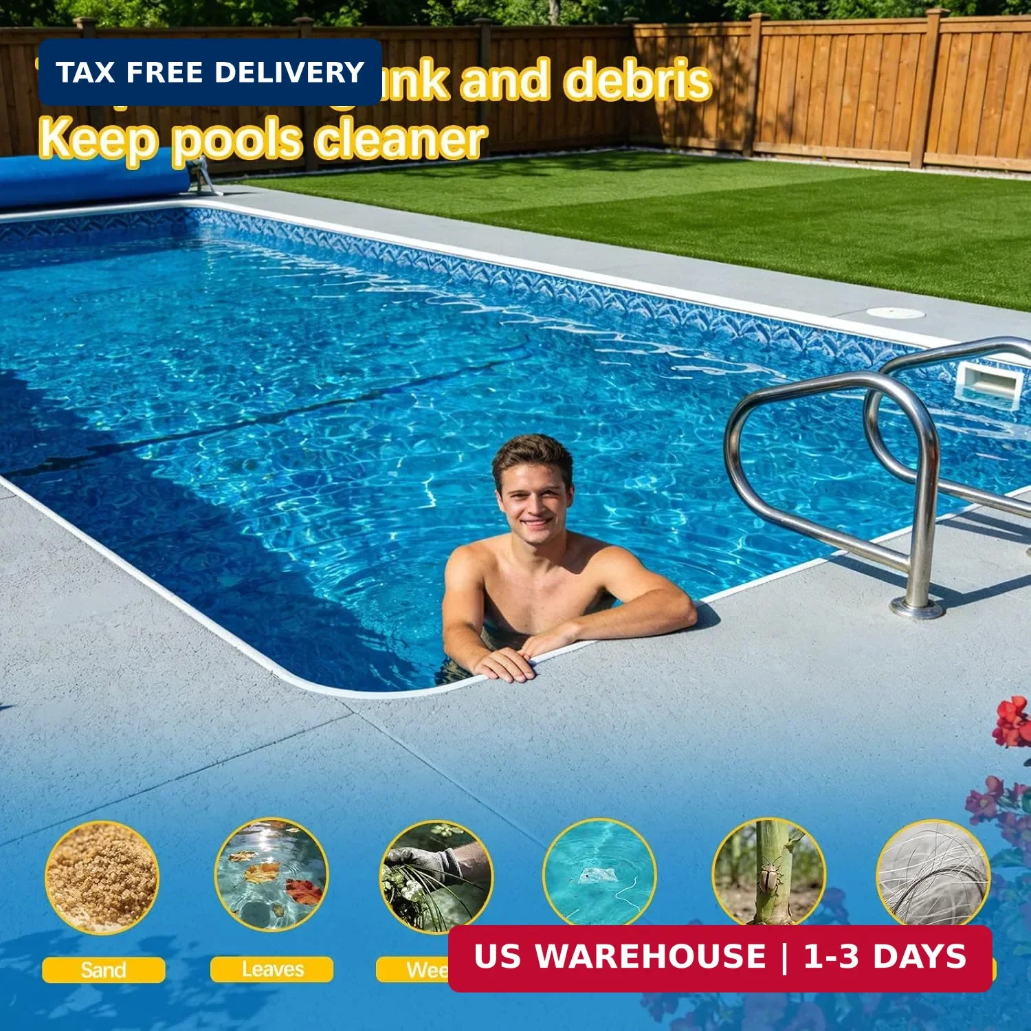 120 Pack Pool Filter Socks for Skimmer Baskets, Reusable Pool Skimmer Socks for