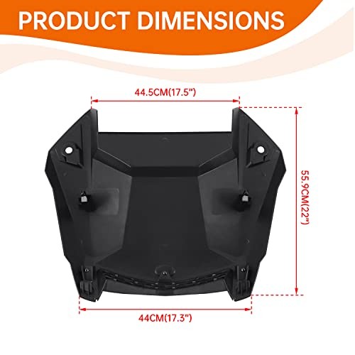 Turbo Hood Scoop Compatible with Polaris RZR XP 1000 / XP 4 1000 / Turbo