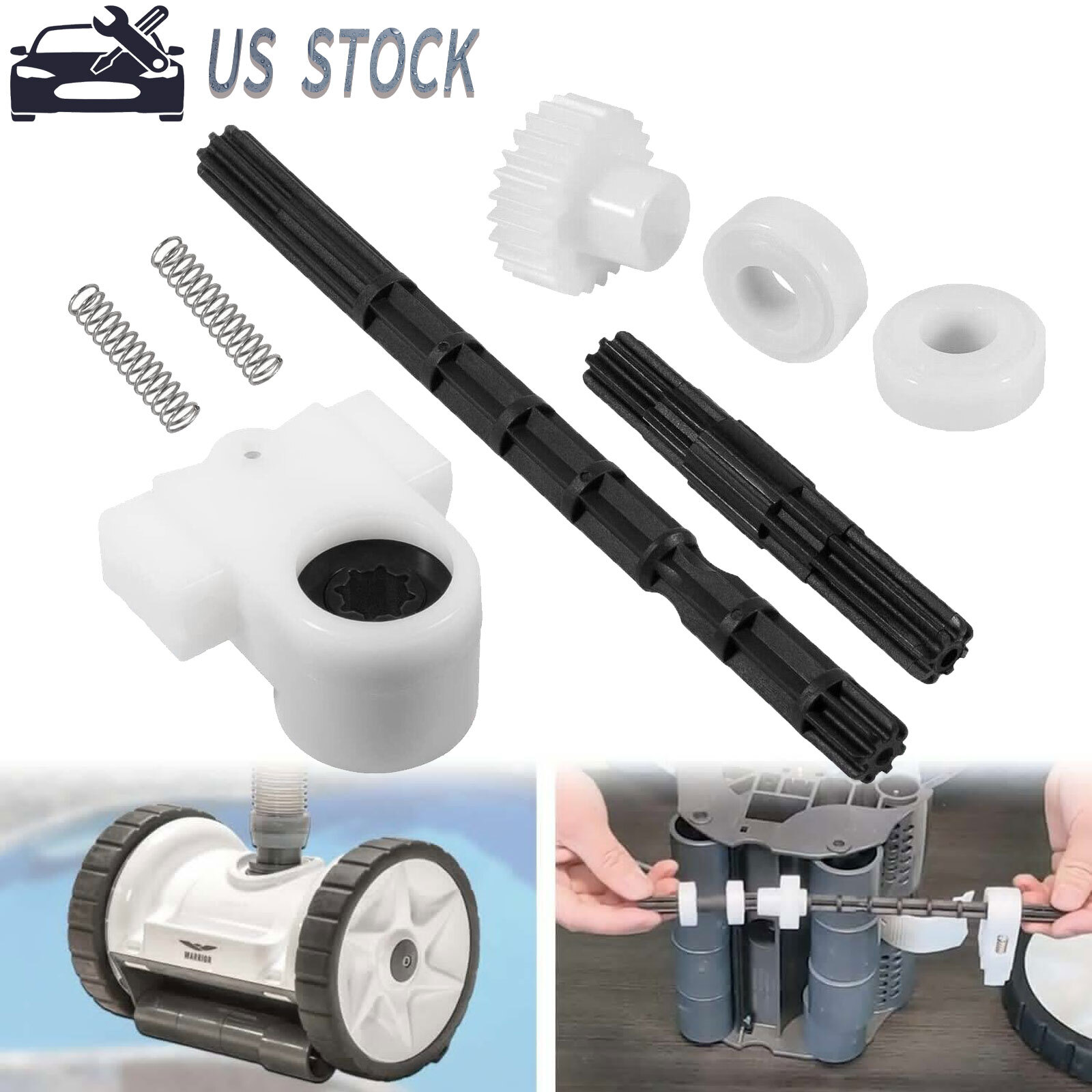360289 Left +360290 Right Drive Combo Set For Kreepy Krauly Warrior Pool Cleaner