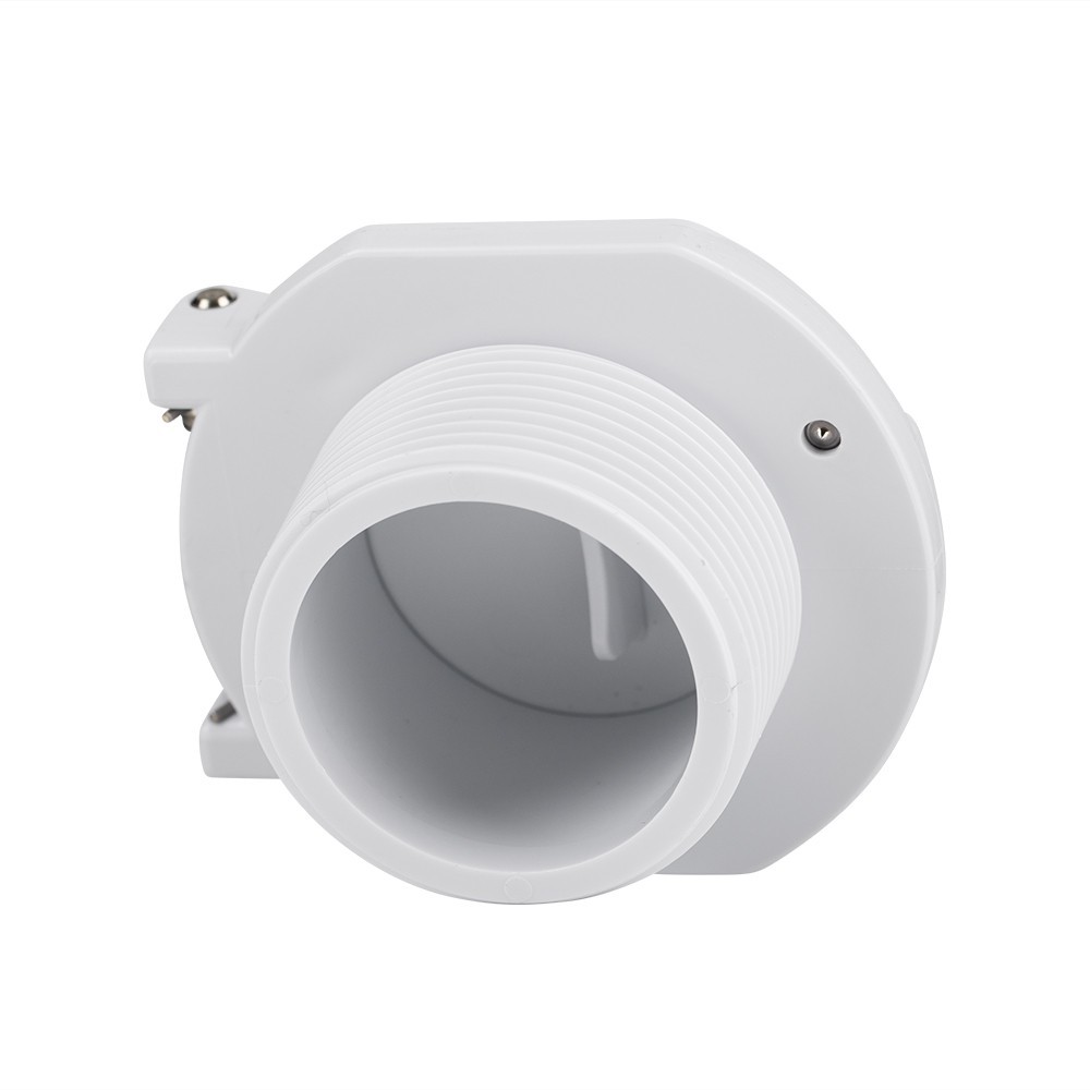 Vacuum Lock Safety Wall Fitting Replacement for Suction Cleaners White Color