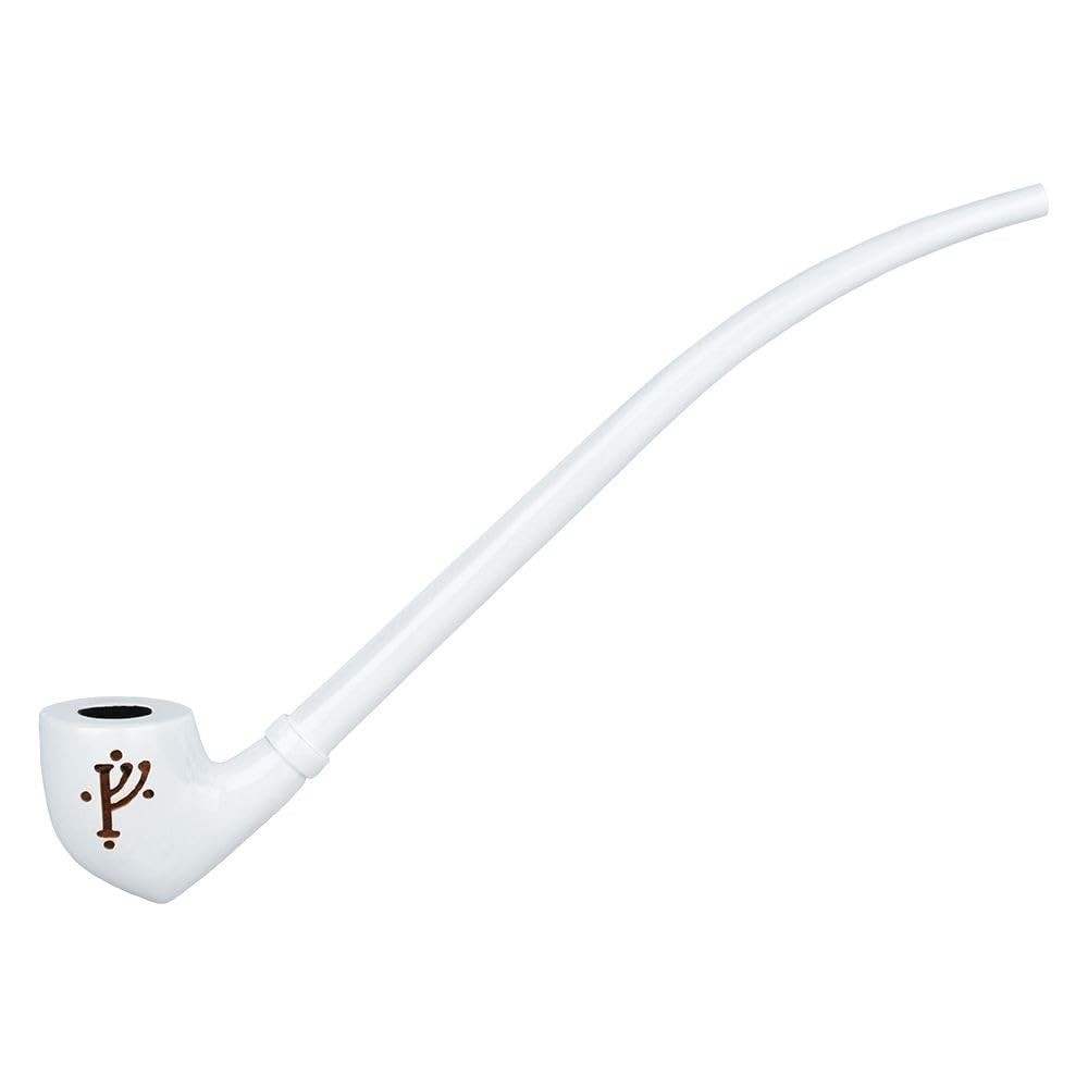 Pulsar Shire Pipes – GANDALF THE WHITE Cherry Churchwarden Reddish-Brown