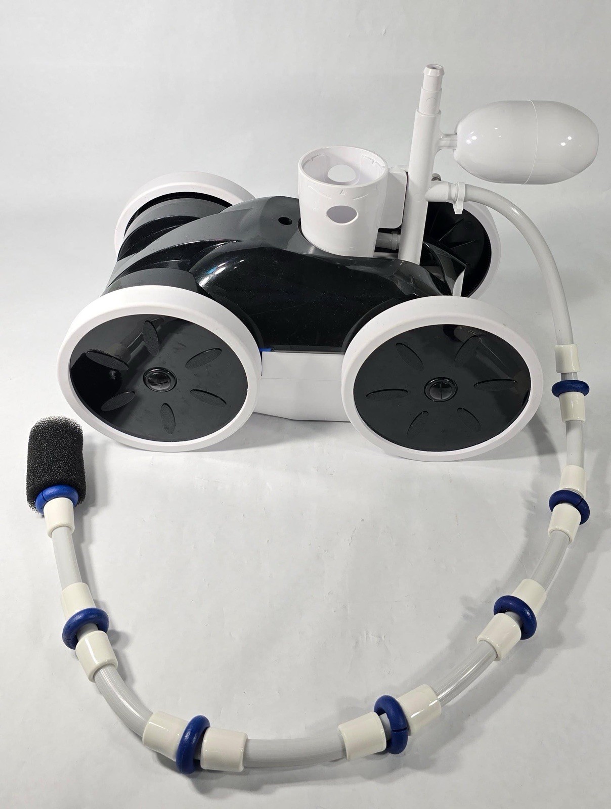 MAKHOON MPC2 Pressure Side Inground Pool Cleaner 4 Wheel *Has Some Scratches*