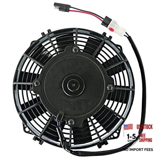 434-22013 Radiator Fan Motor Assembly Compatible with/Replacement for Polaris
