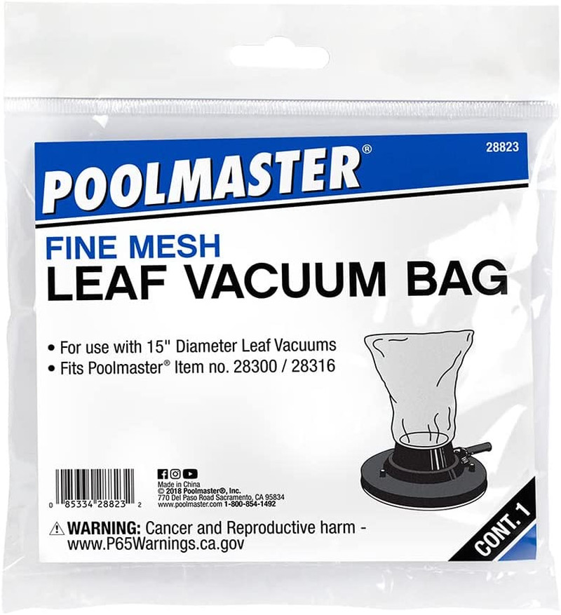 Poolmaster 28823 Deluxe Fine-Mesh All Purpose Swimming Pool Vacuum Replacement B