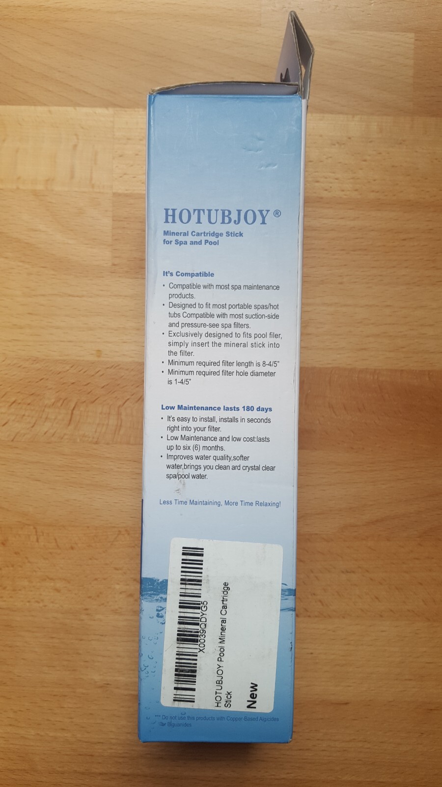 HotTubJoy HOTUBJOY Mineral Cartridge Stick For Spa/Pool