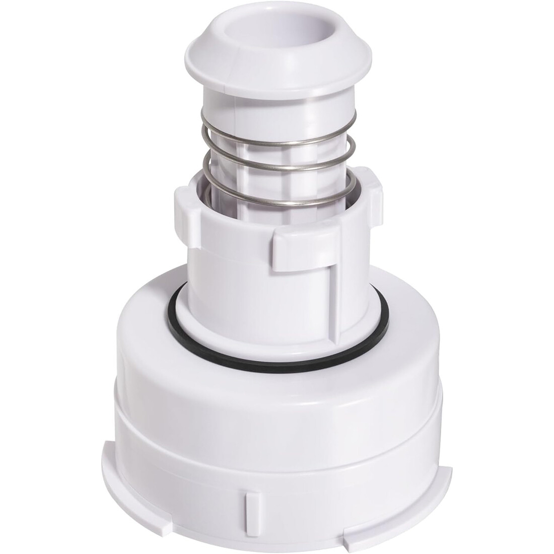 PCC2000 Rotating Pop Up Head Nozzle for Paramount in-Floor Cleaning System White