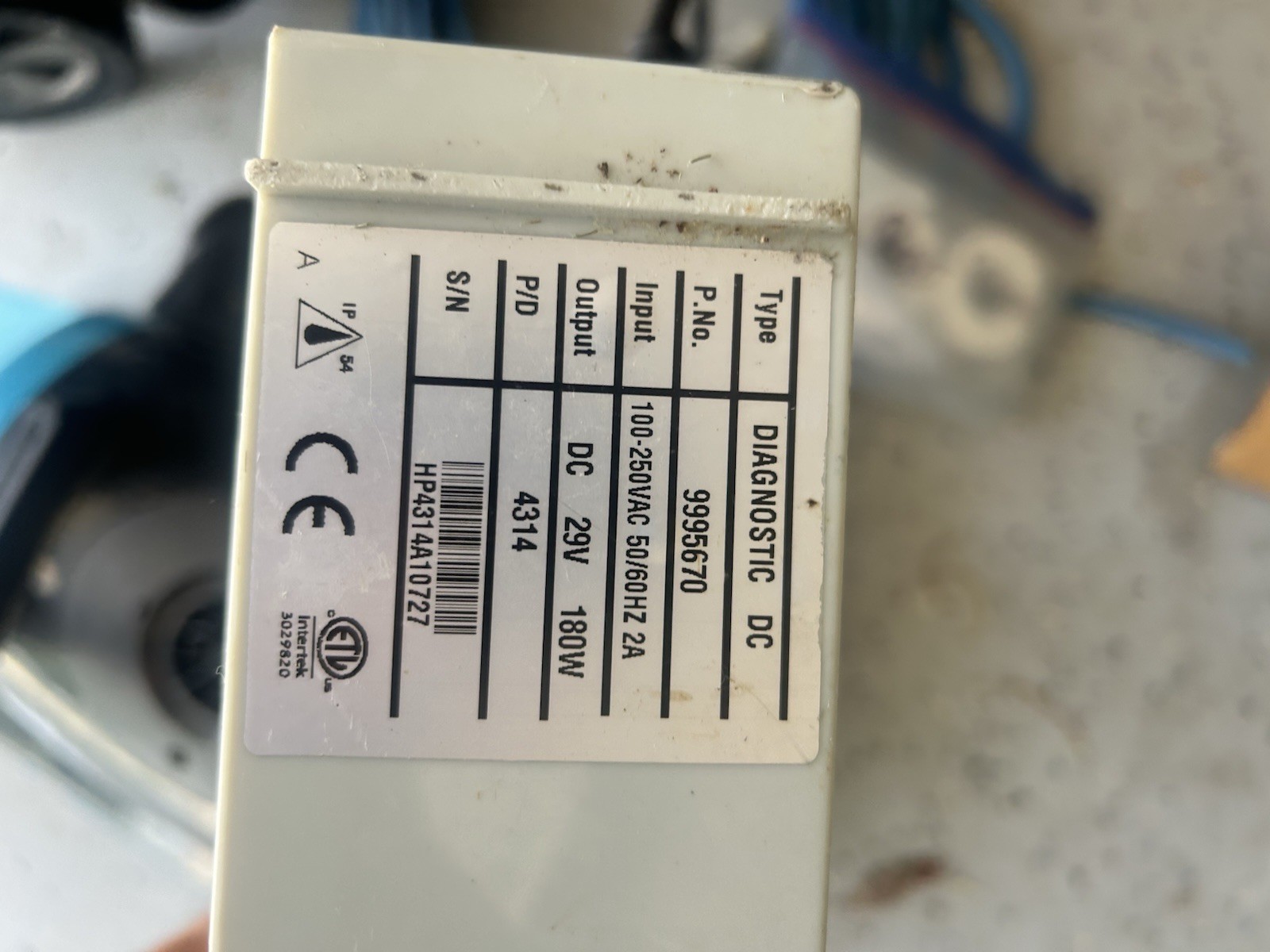 Maytronics Dolphin Nautilus CC Robotic Pool Cleaner w/Power Supply *PARTS*