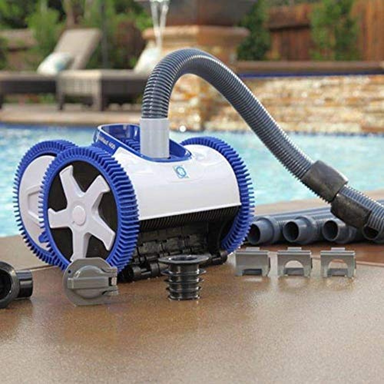 Hayward W3PHS41CST AquaNaut 400 Suction Pool Cleaner for In-Ground Pools up t…