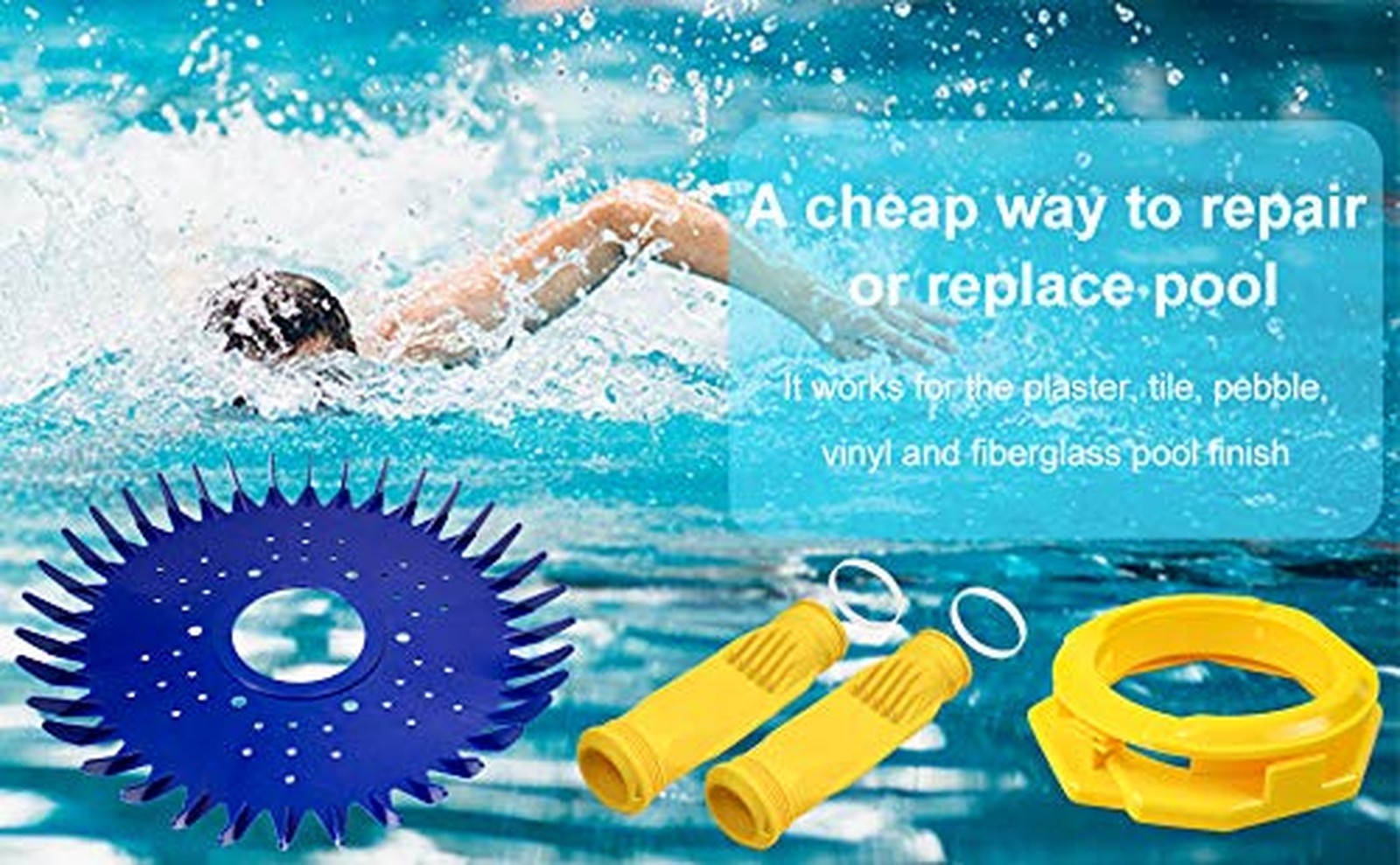 Pool Cleaner Parts Kit for Zodiac Baracuda G2 G3 G4 W70329 W69698 W70327 NEW