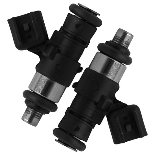 2 Fuel Injector Compatible with Polaris Ranger Xp 900 2013 2014 2015 2016