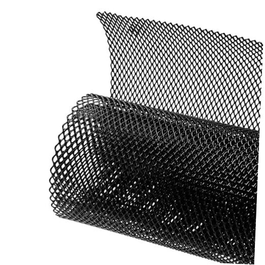 Car Grille Mesh, 40&Prime; × 13&Prime; Multi Functional Auto Aluminum Grill Mesh with 4×8mm
