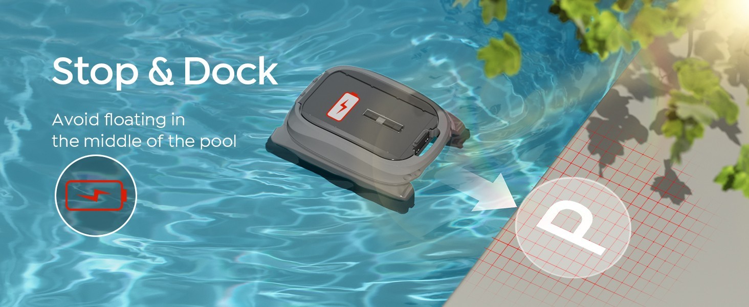 Solar Powered Robotic Pool Surface Skimmer, APP Control, (2026) TALOSBO SK01