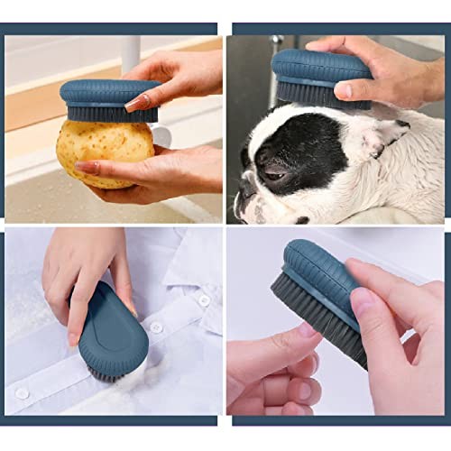 Blue Heavy Duty Nail Brush Fingernail Scrub Brush – Stiff Hand Wash – Heavy Duty