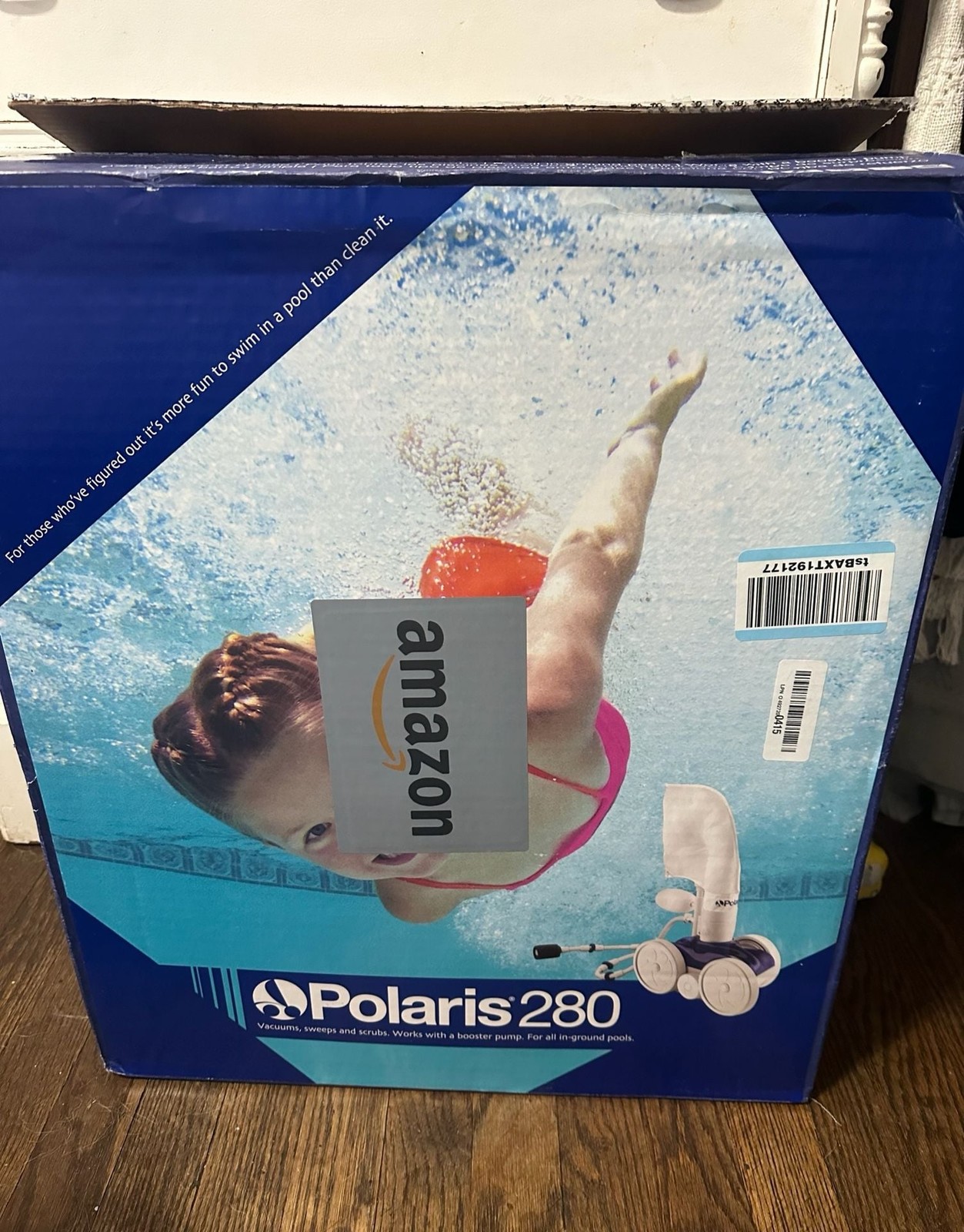 Polaris 280 Pressure-Side Automatic In-Ground Pool Cleaner