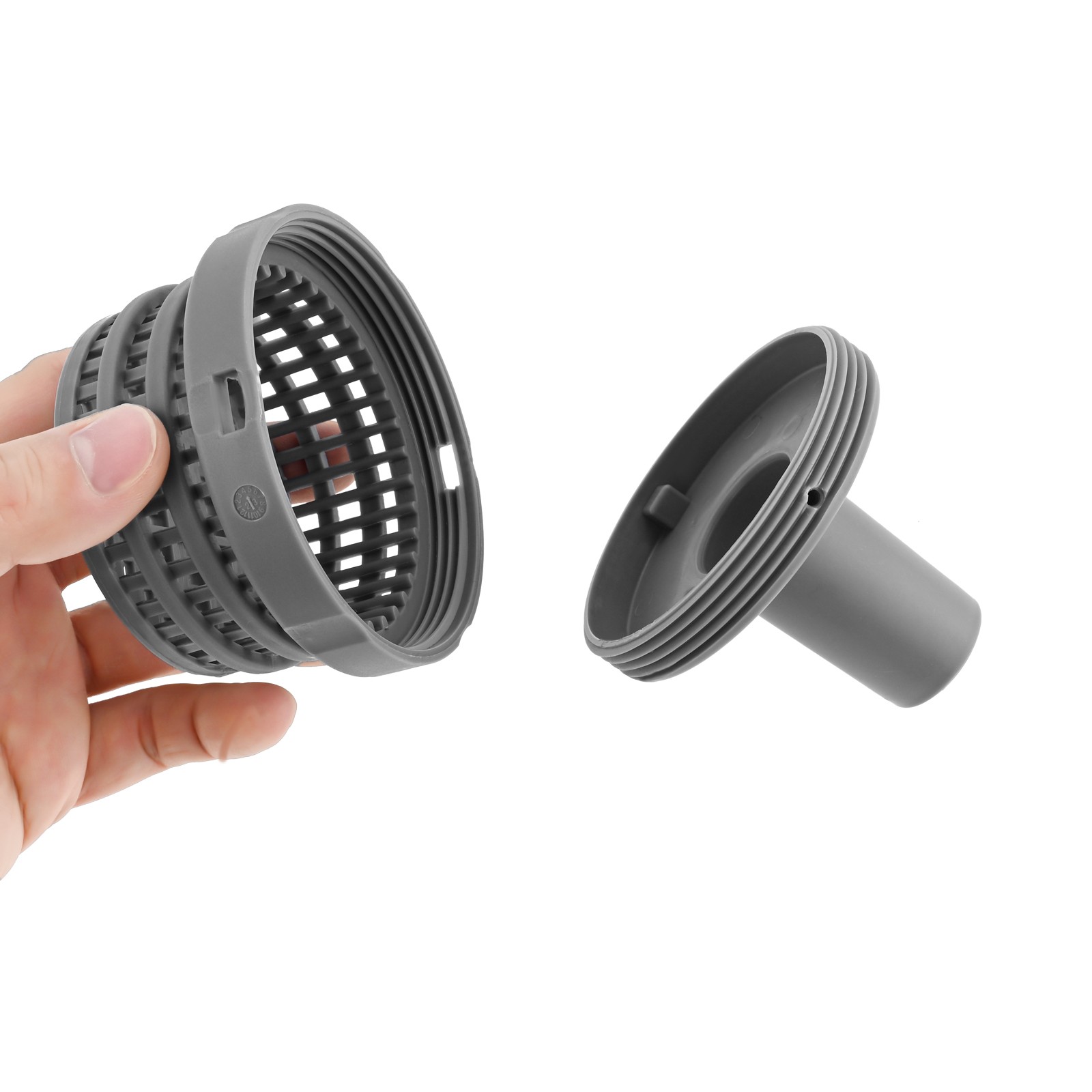 Pool Connectors Inlet Nozzle Kit with 1.25In Fittings for Intex Pool Part 25022E