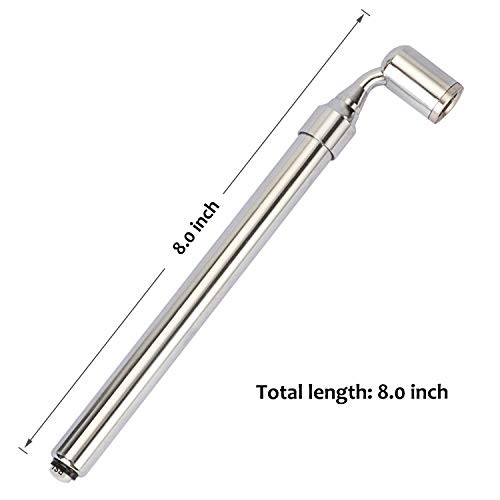 Heavy Duty Large Bore Dual Head Large Bore 360° Swivel Chuck Dual Head 1 Pack