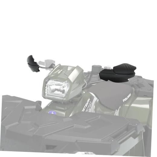 ATV Handguards in Black, 2 Pack