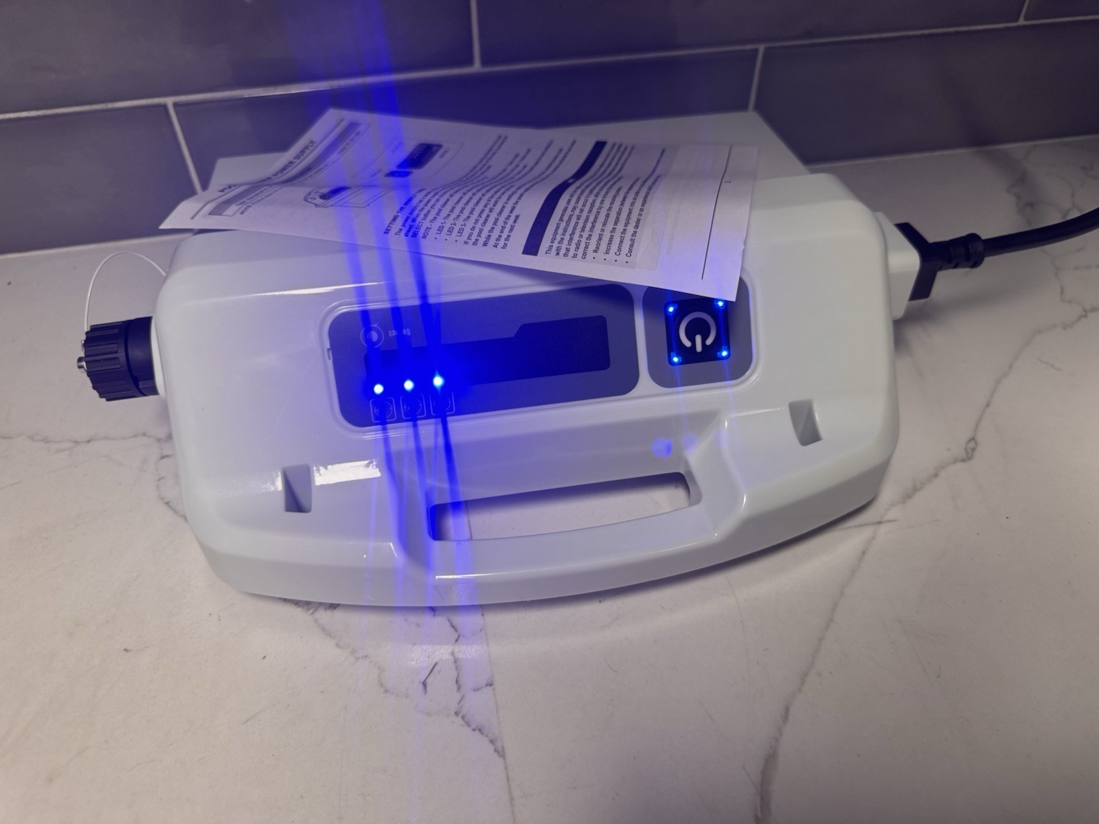 BZCOVAC Dolphin Pool Cleaner Power Supply 180W Weekly Timer 9995672