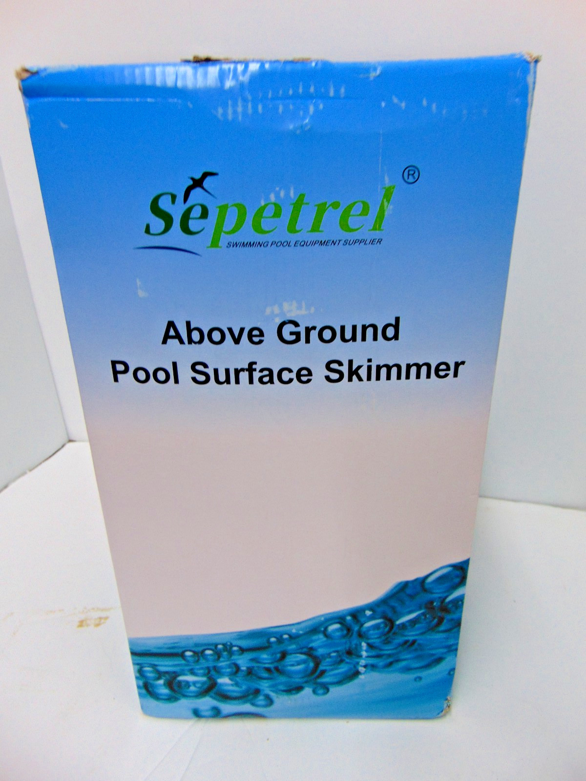 Sepetrel Above Ground Pool Surface Skimmer, Wall Mount Pool Maintenance Accessor