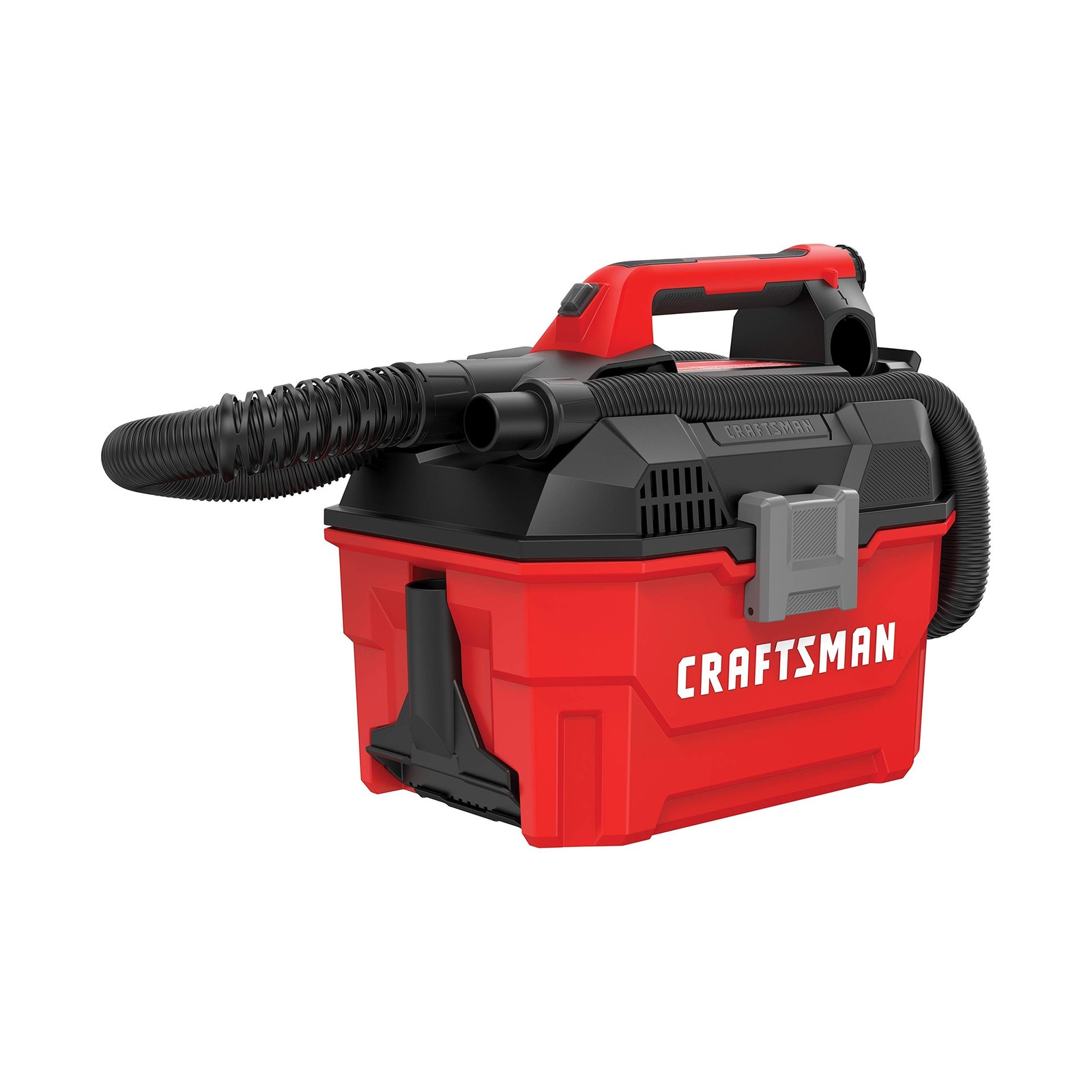 CRAFTSMAN V20 Cordless Vacuum Cleaner, Shop Vac Wet/Dry, 2 Gallon, 7ft Hose, …