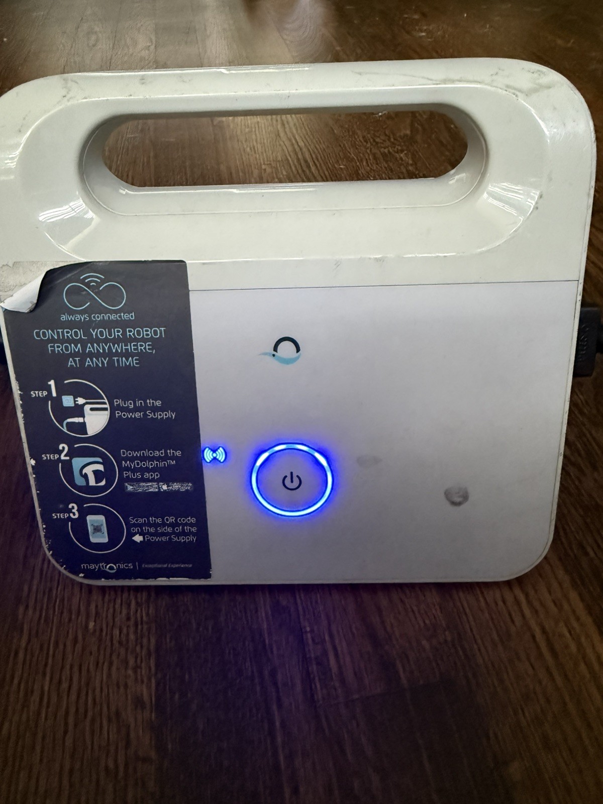 Maytronics Dolphin Pool Cleaner 99956085 Power supply(WiFi does not always work)