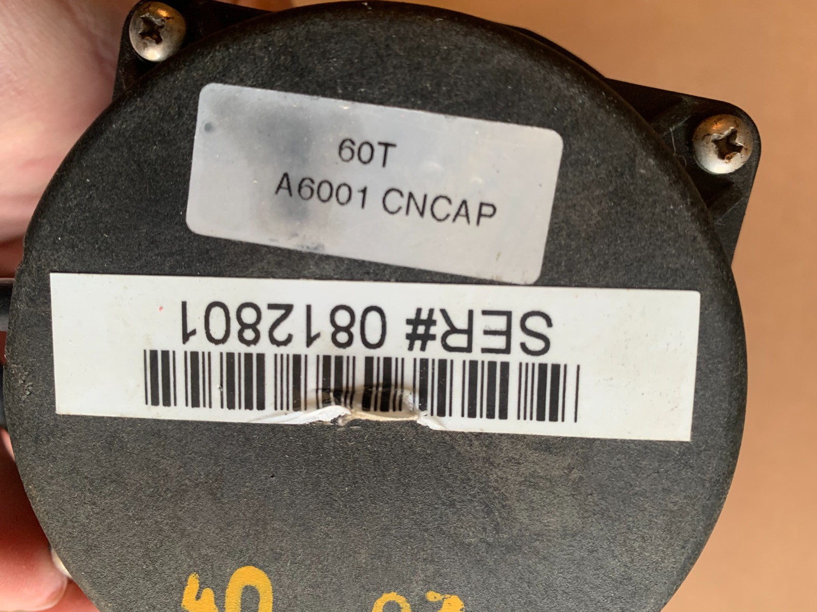 AQUABOT CLASSIC / TURBO PUMP MOTOR PART #A6001