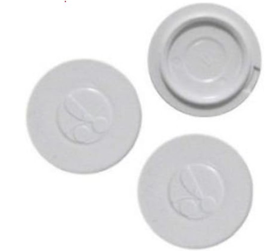 Polaris Orignal 9-100-1114 – Wheel Hub Cap Pack of 3