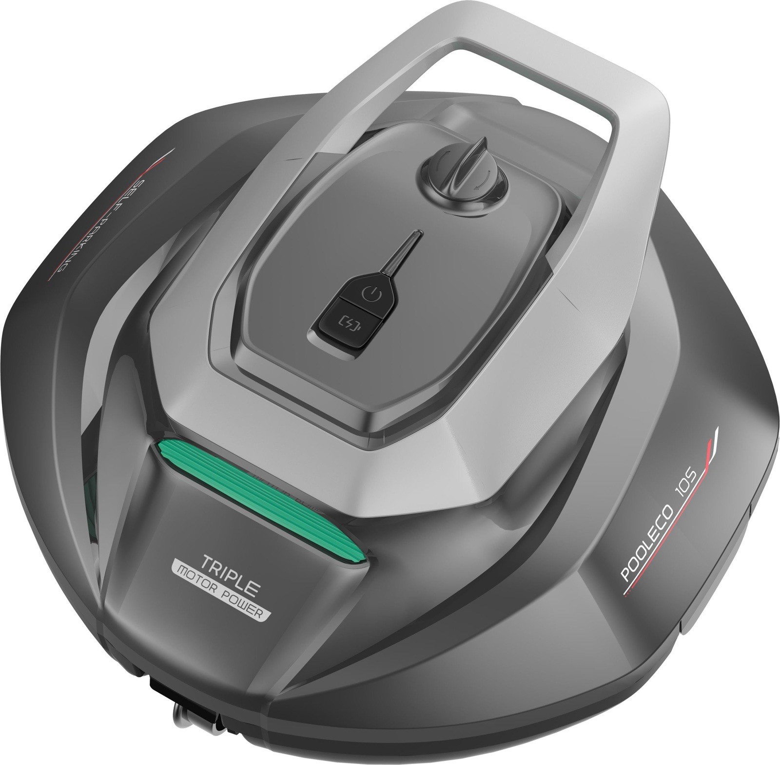 Ultenic Robotic Pool Cleaner Pooleco 10 Cordless 3-Motor Automatic Vacuum 850 ft