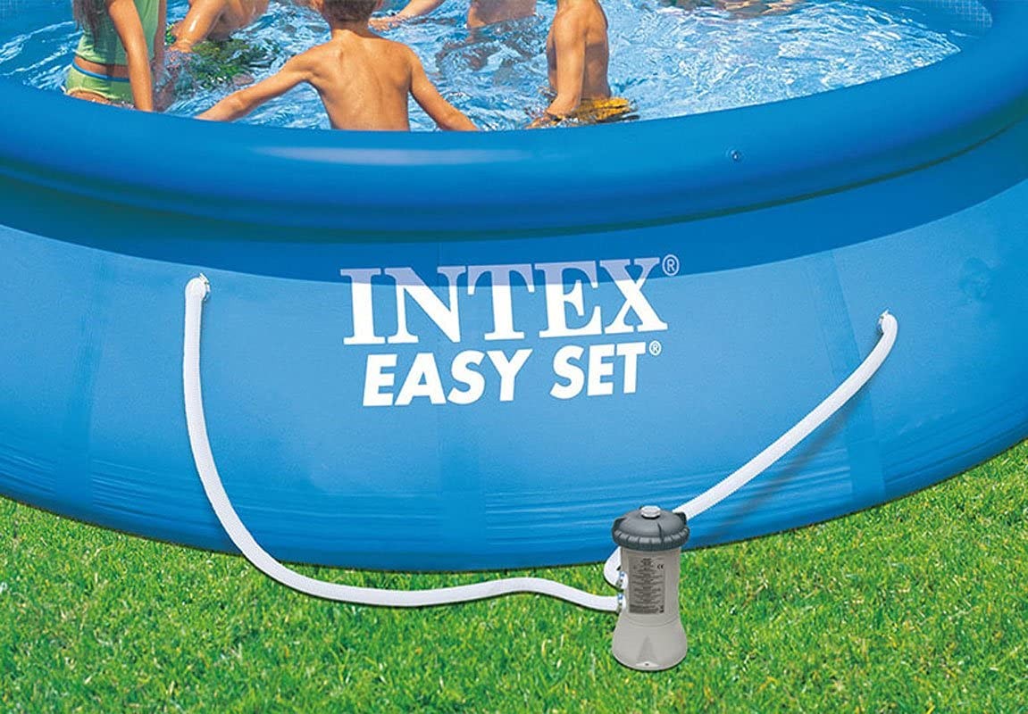 Intex 1.25 Inch Diameter Accessory Pool Pump Replacement 1.25&Prime; x 59&Prime;, Clear