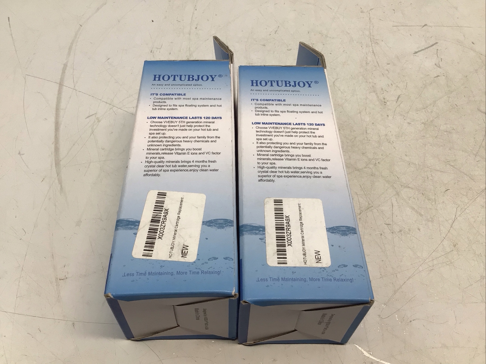 VVEBUY HOTUBJOY Mineral Cartridge For Spa Floating System & Inline System 2 Pack