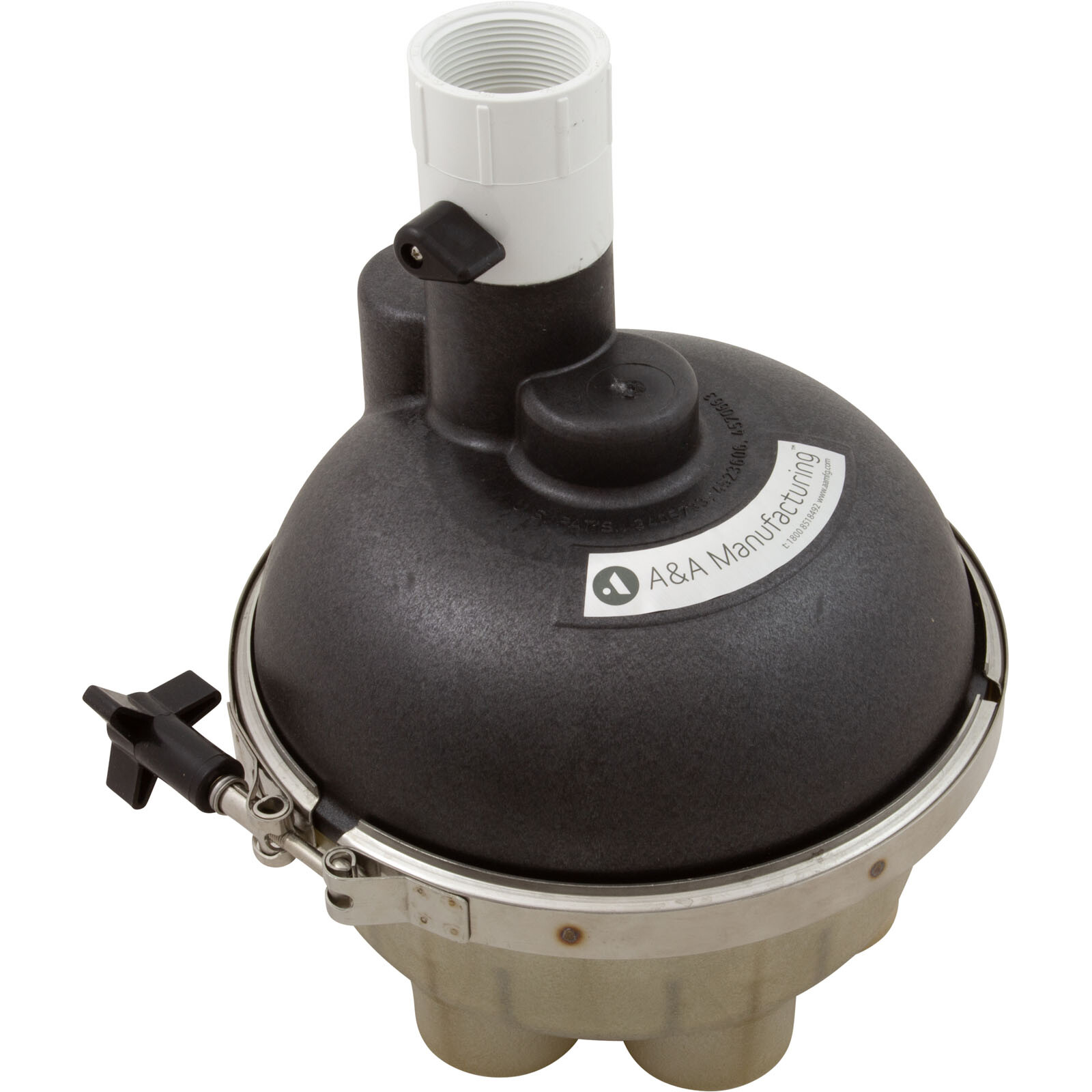 225470 A&A Pentair Complete Valve TF 1-1/2&Prime; 6PT W/Quick Stop