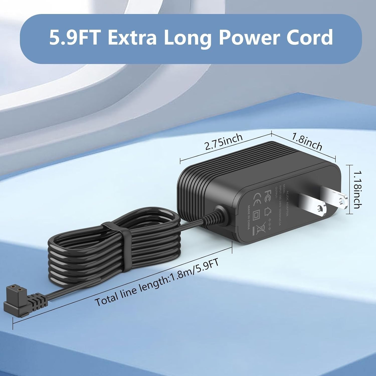 Efficient 12.6V Charger for Aiper Seagull Pool Cleaners – 1.8A Fast Charge