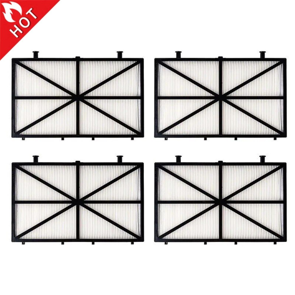 4PCS New Robotic Pool Cleaner Filters For Dolphin M400/M500 & Nautilus CC Plus