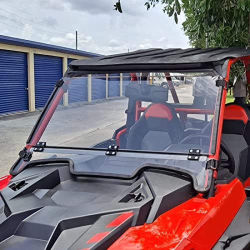 Full Flip Windshield Compatible with 2019-2022 Polaris RZR XP 1000 / XP 4