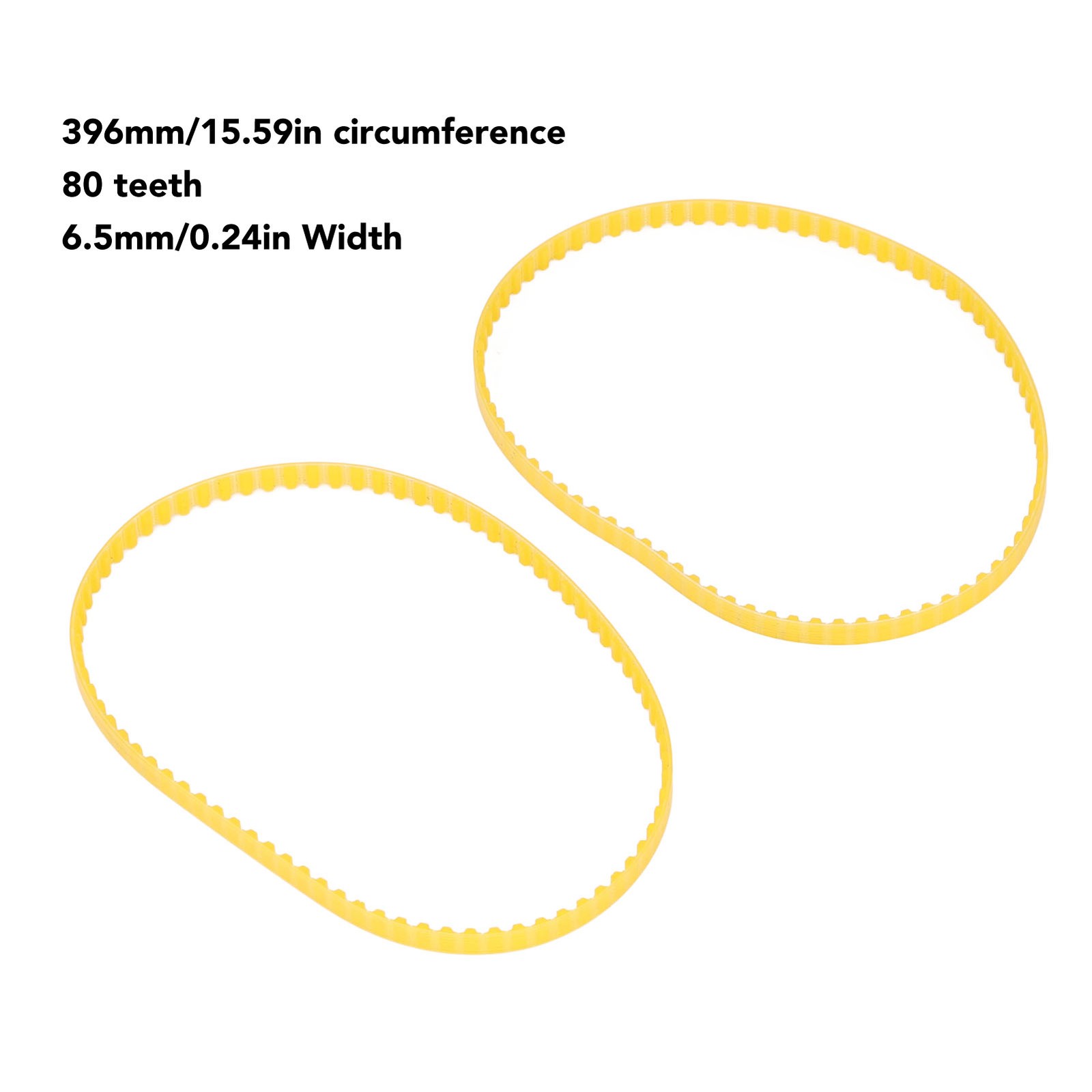 2PCS Products Pool Cleaner Drive Belts Replacement Premium PU Recommended