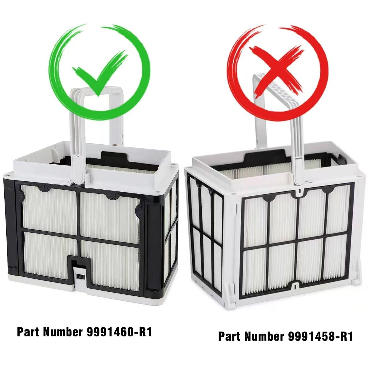 Ultra Fine Filtration Basket for Dolphin Pool Cleaners S50, E10, E20, Nautilus C